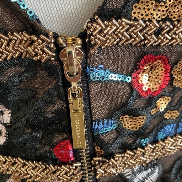 BRONX AND BANCO Paradise Fit-and-Flare Dress Size Medium New with Tags - Picture 7 of 12